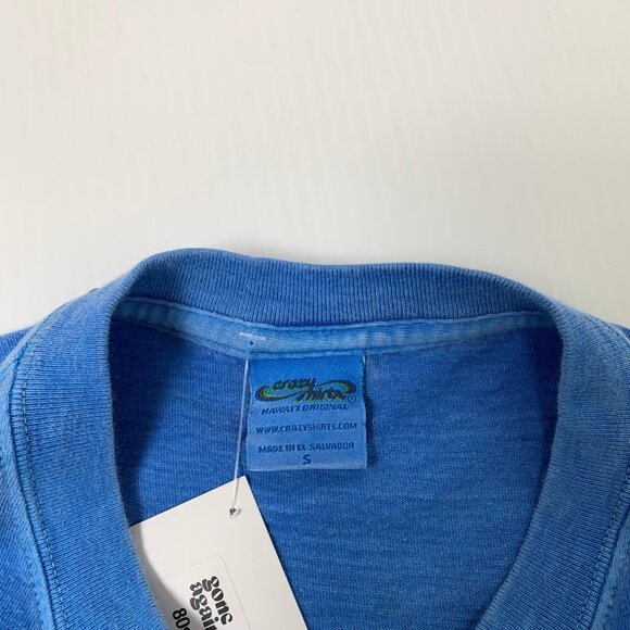 Crazy Shirts Hawaii Cat Artist Graphic Tee S - Picture 5 of 5